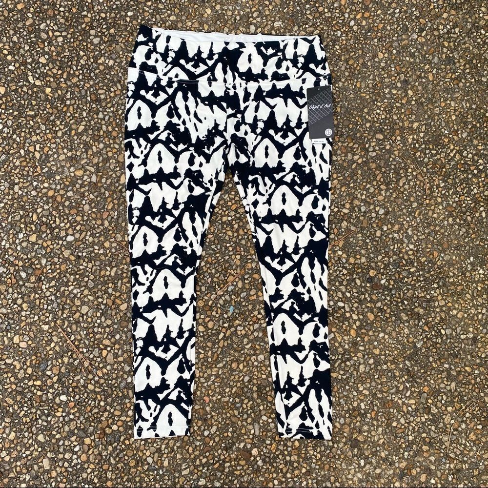 Objet D’Art leggings XL 